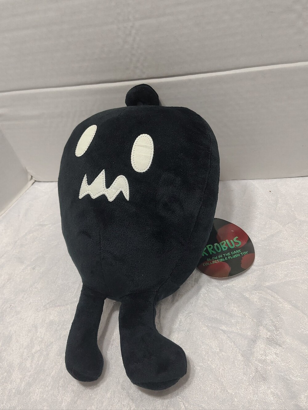 ( NEW ) Stardew Valley Krobus Glow-in-the-dark Plush